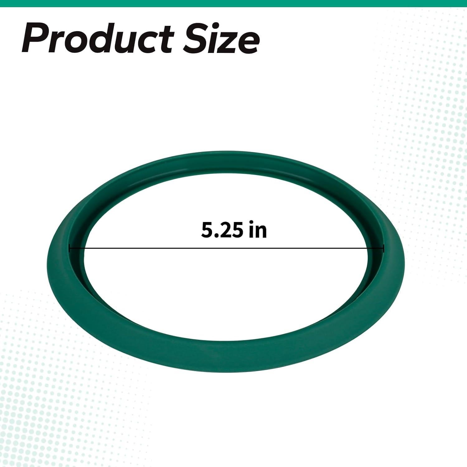 Base de Silicona para Tanque de Keroseno Coleman Verde