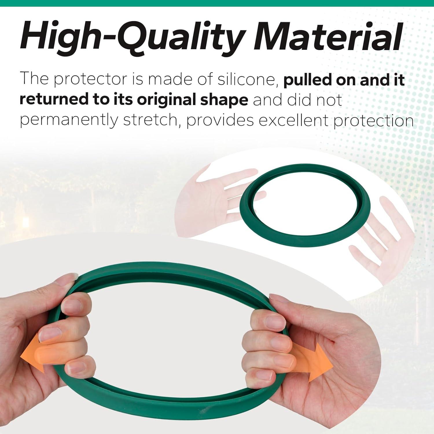 Base de Silicona para Tanque de Keroseno Coleman Verde