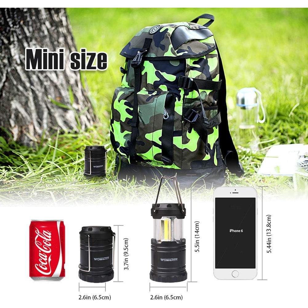 Linterna LED Mini PR-WONDERER 4 Pzas 350 Lúmenes Portátil