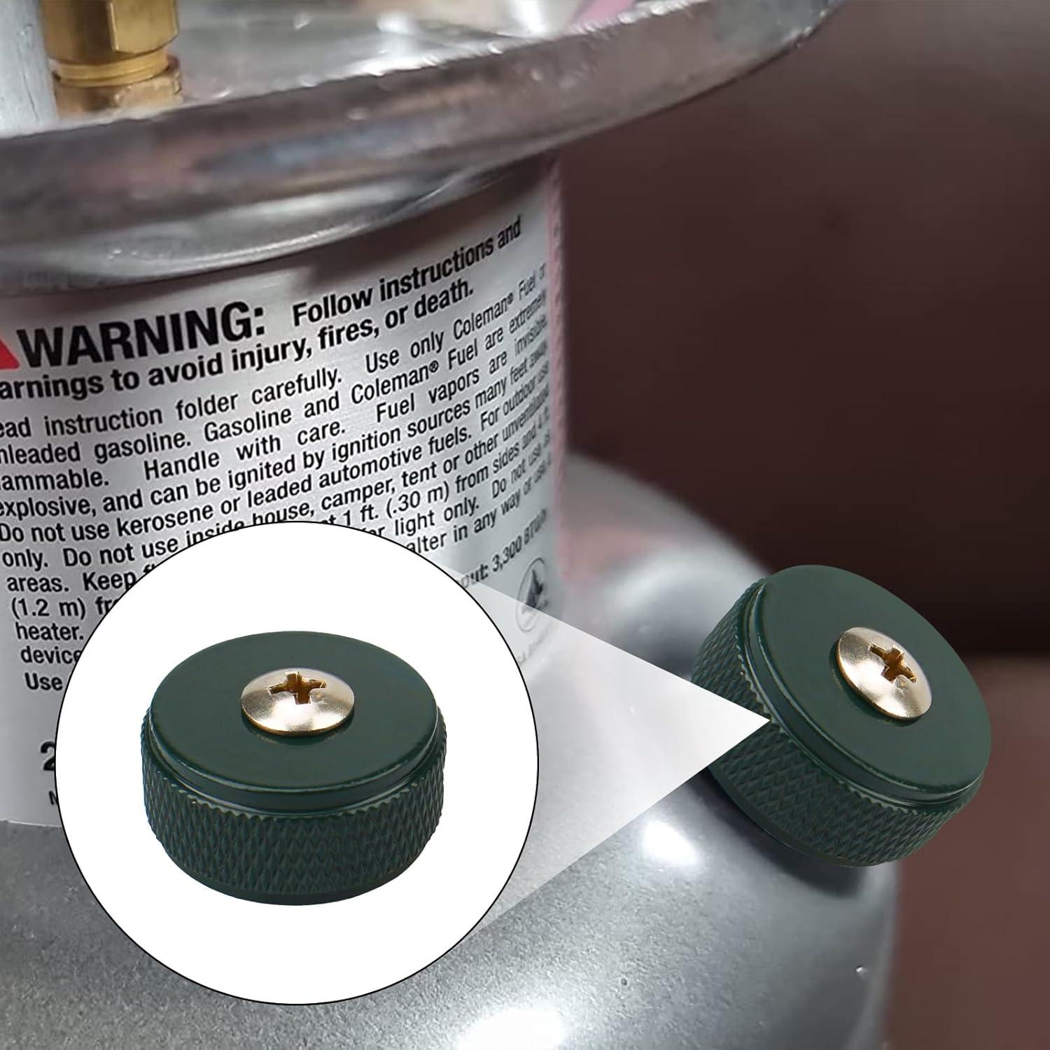 Cubierta de vapor de combustible Coleman para linterna y estufa