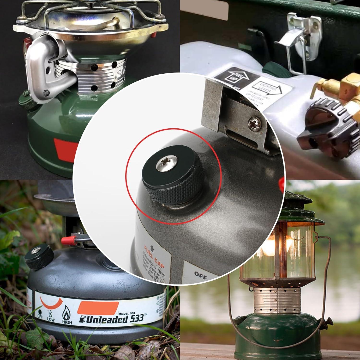 Cubierta de vapor de combustible Coleman para linterna y estufa