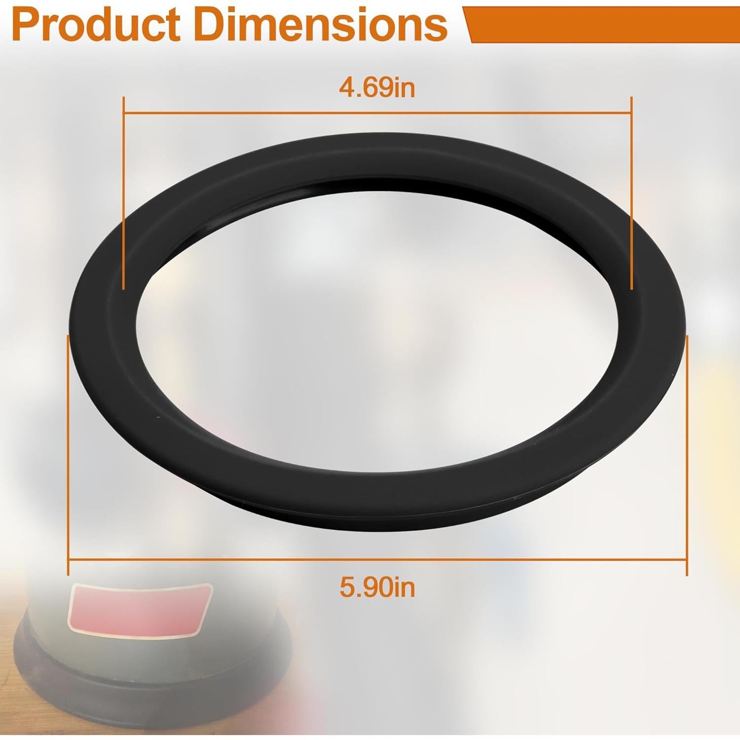 Junta de Silicona para Lámparas Coleman - Estabilidad y Protección