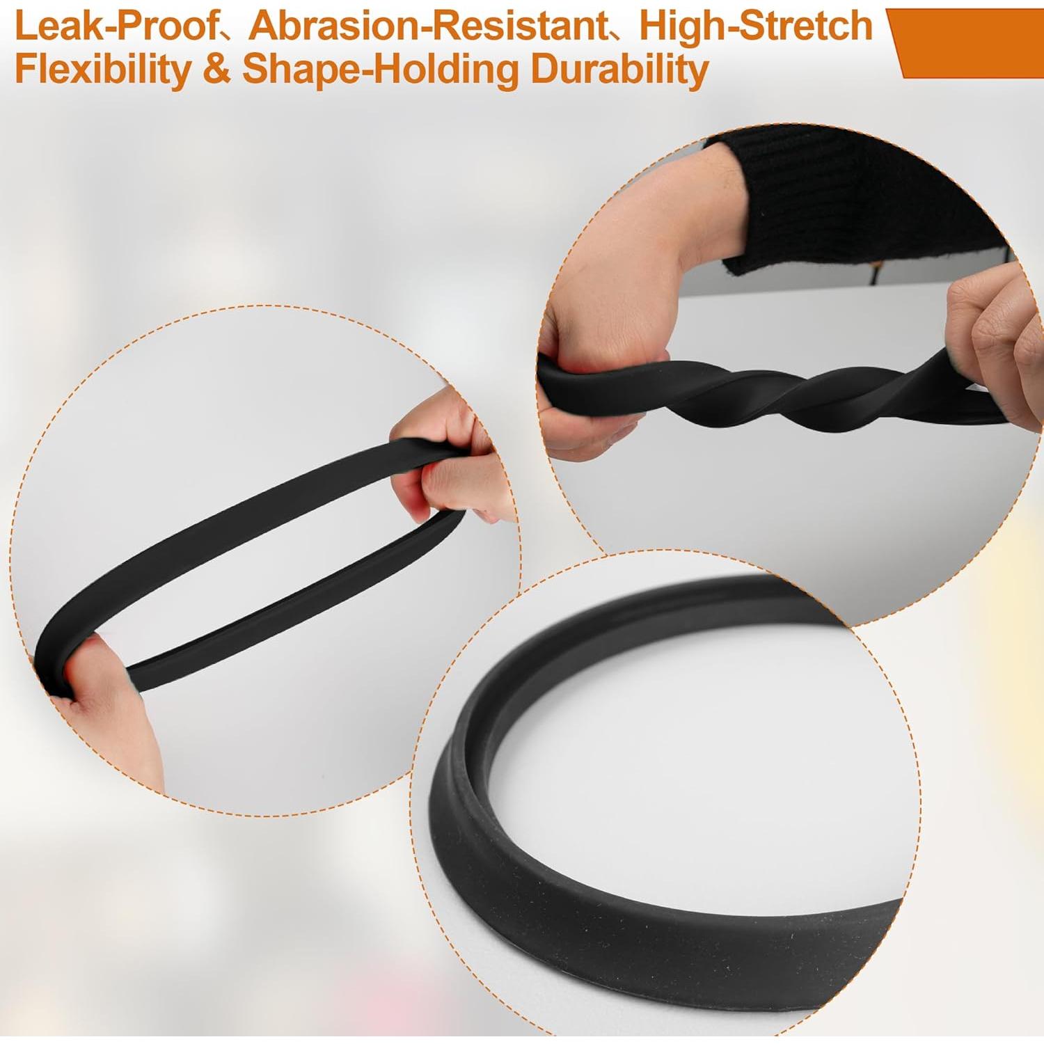 Junta de Silicona para Lámparas Coleman - Estabilidad y Protección