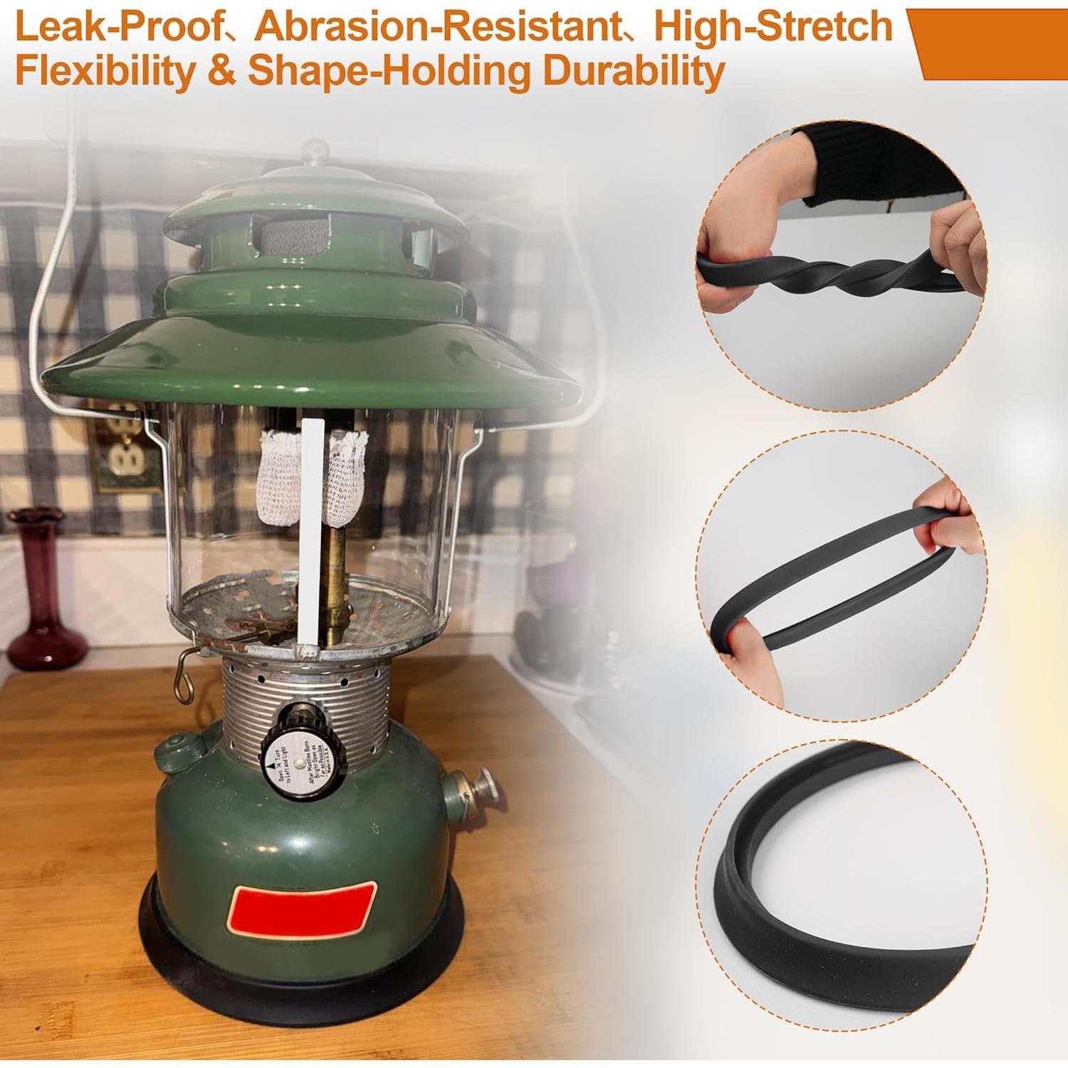 Protector de Base de Tanque de Silicona SUNJIKA para Linternas Coleman