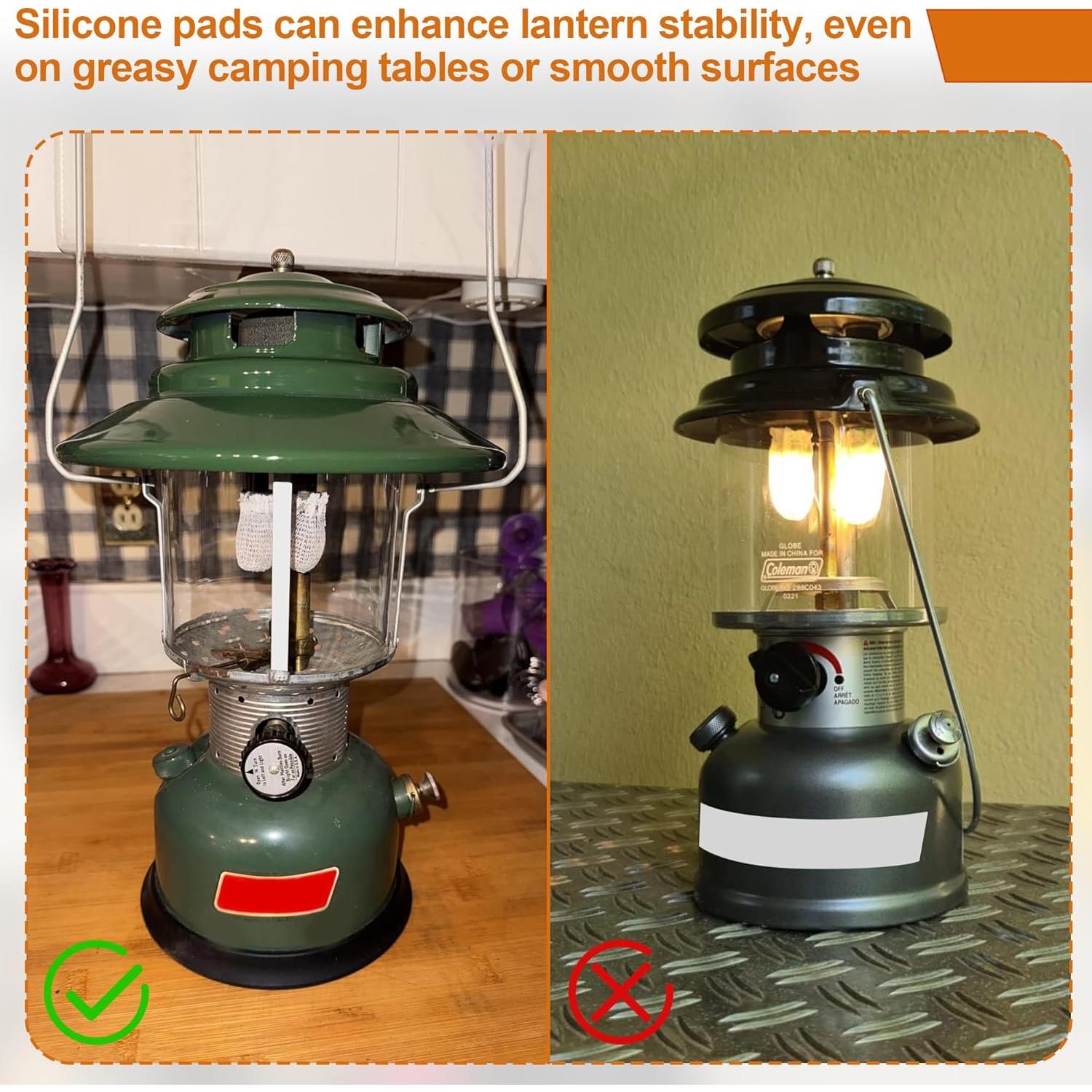 Protector de Base de Tanque de Silicona SUNJIKA para Linternas Coleman