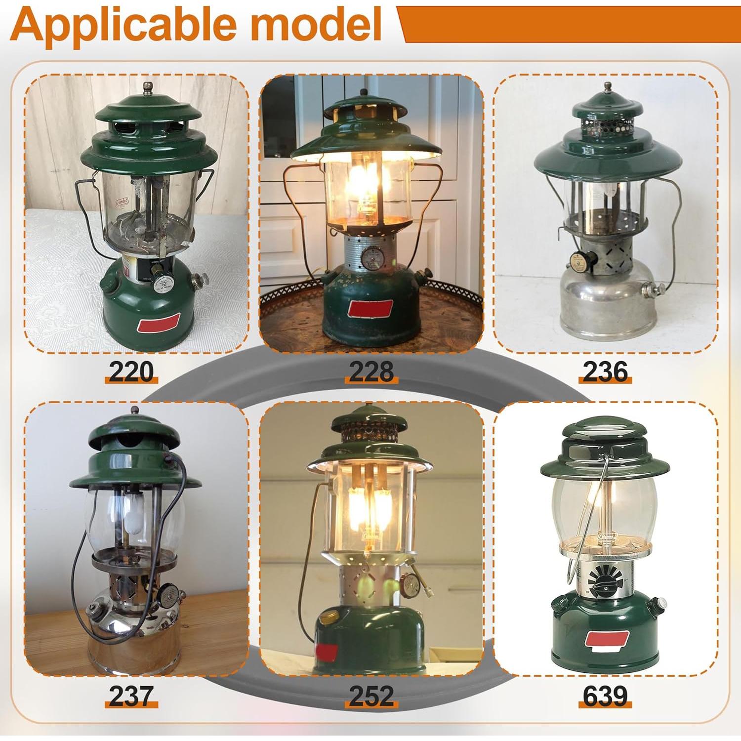 Protector de Base de Tanque de Silicona SUNJIKA para Linternas Coleman