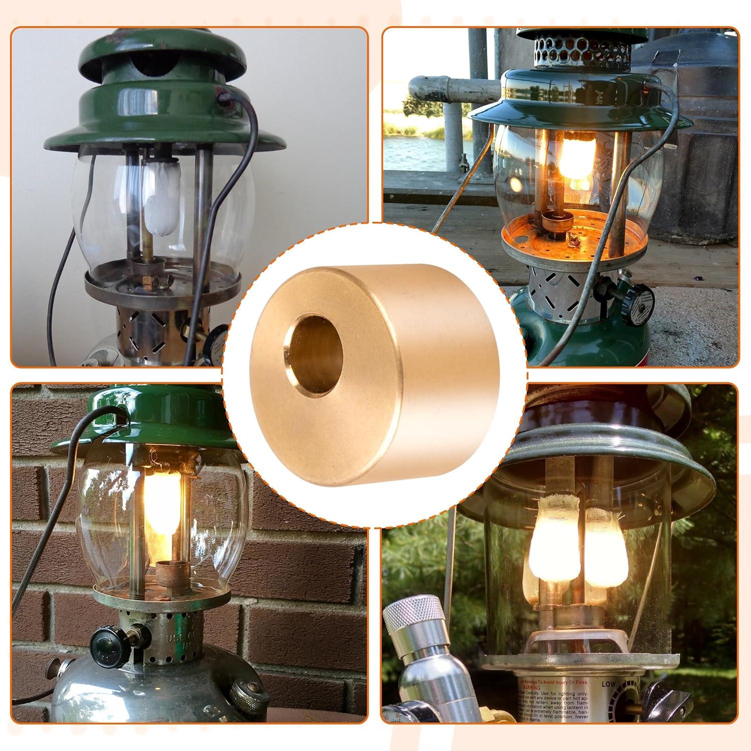 Taza de Precalentamiento de Latón para Linternas Coleman 2015101