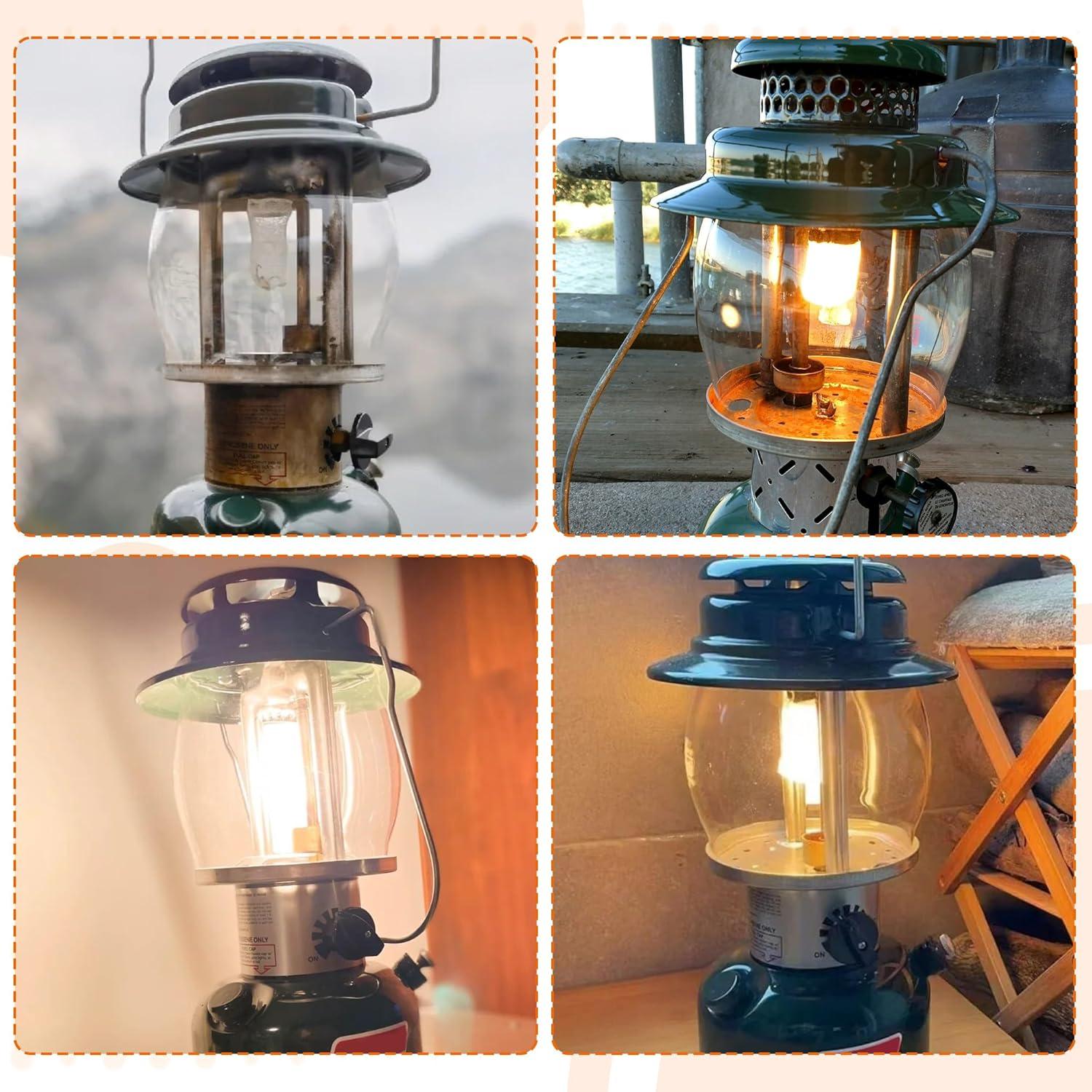 Taza de Precalentamiento de Latón para Linternas Coleman 2015101