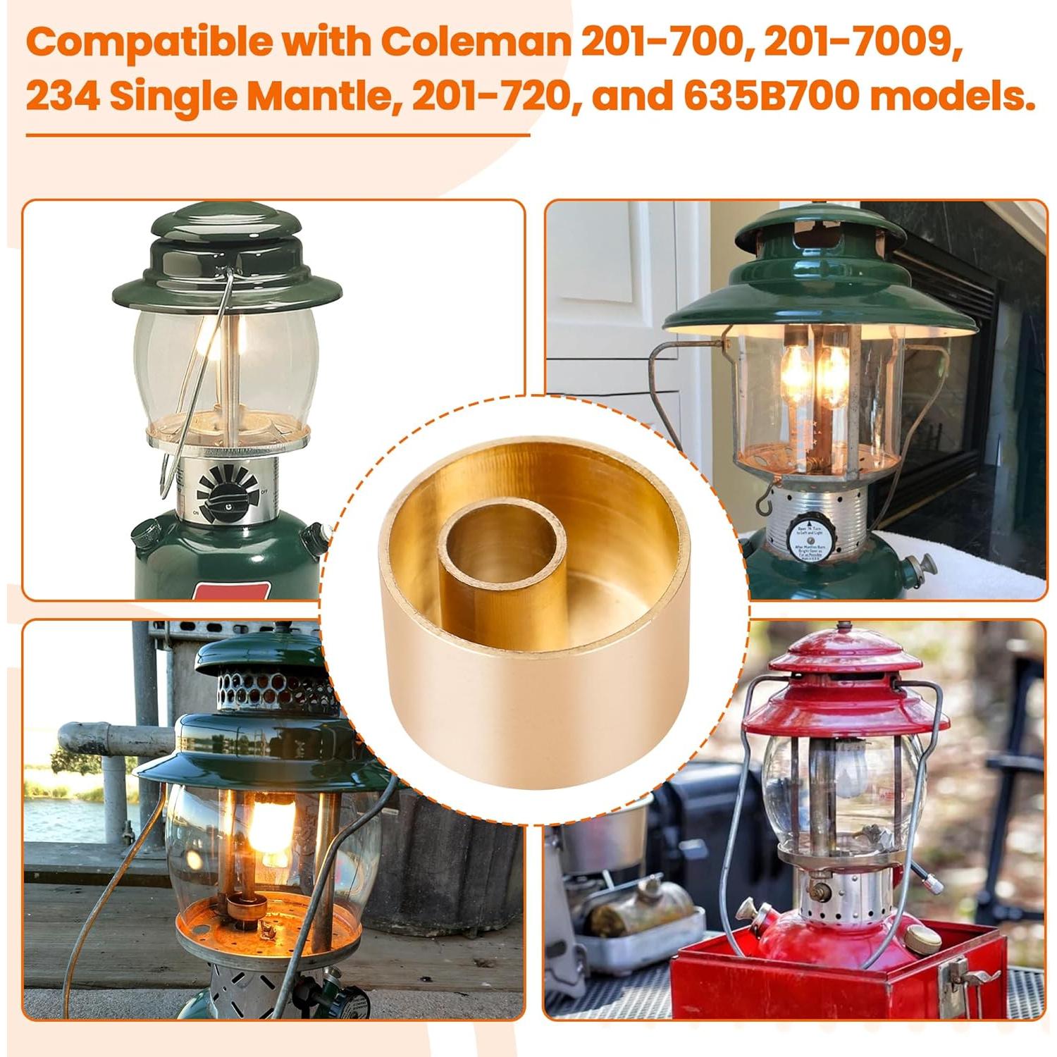 Taza de Precalentamiento de Latón para Linternas Coleman 2015101