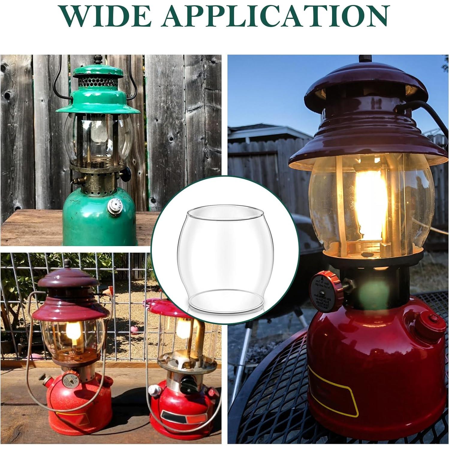 Reemplazo Globo de Vidrio para Linterna Coleman R690B051