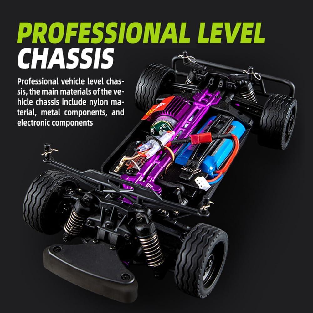 Coche RC Drift YIKESHU 1/16 4x4 Alta Velocidad 40 KM/H