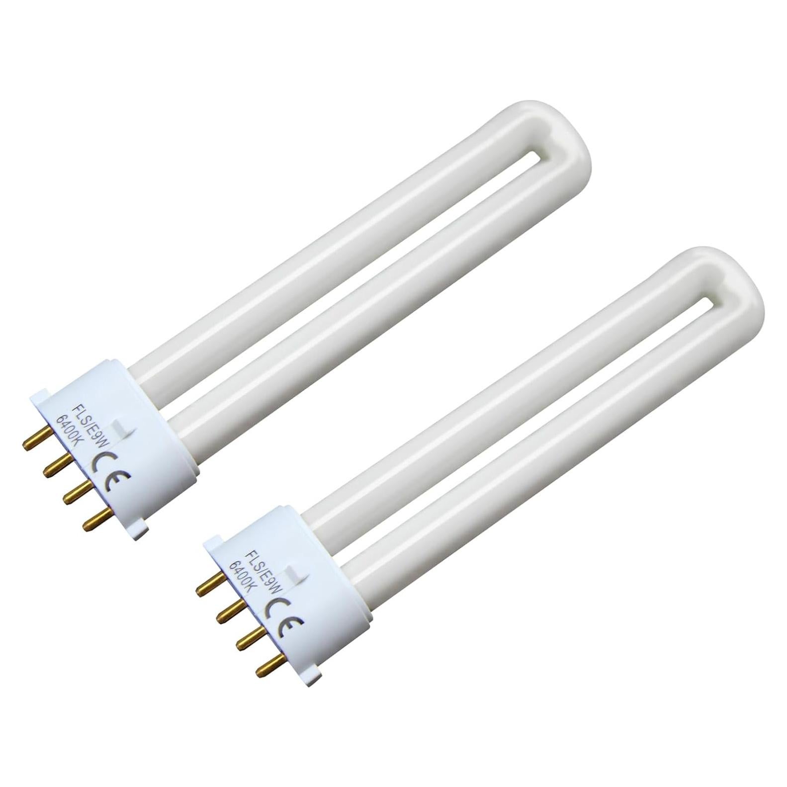 Bombillas de Linterna de Camping KosunRefill 6400K Base 2G7 - Paquete de 2