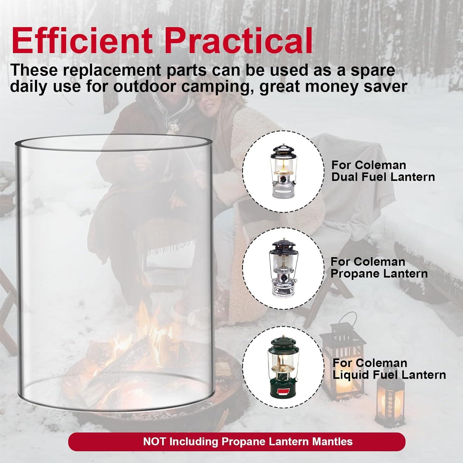 Reemplazo de vidrio para linterna Coleman 288 - HEBRAR