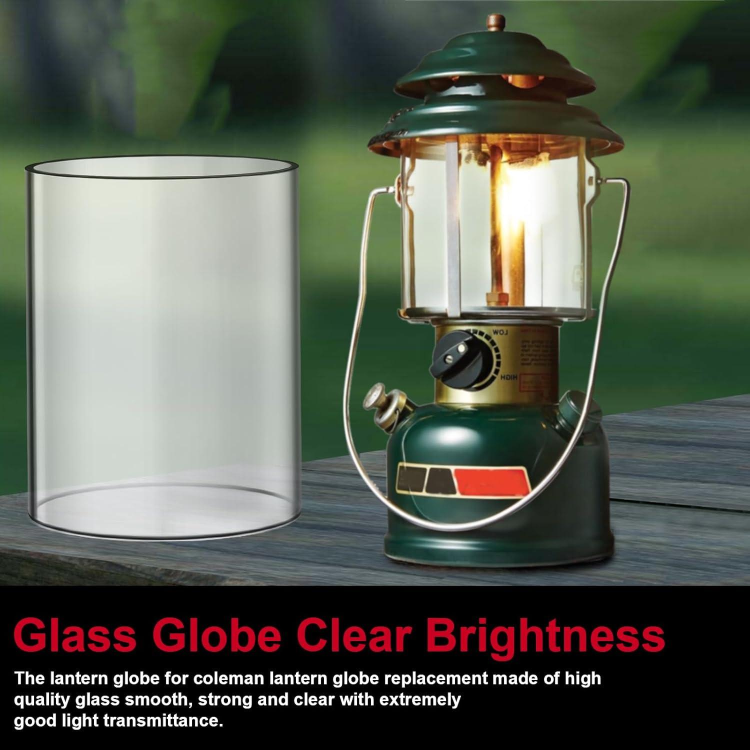 Reemplazo de vidrio para linterna Coleman 288 - HEBRAR