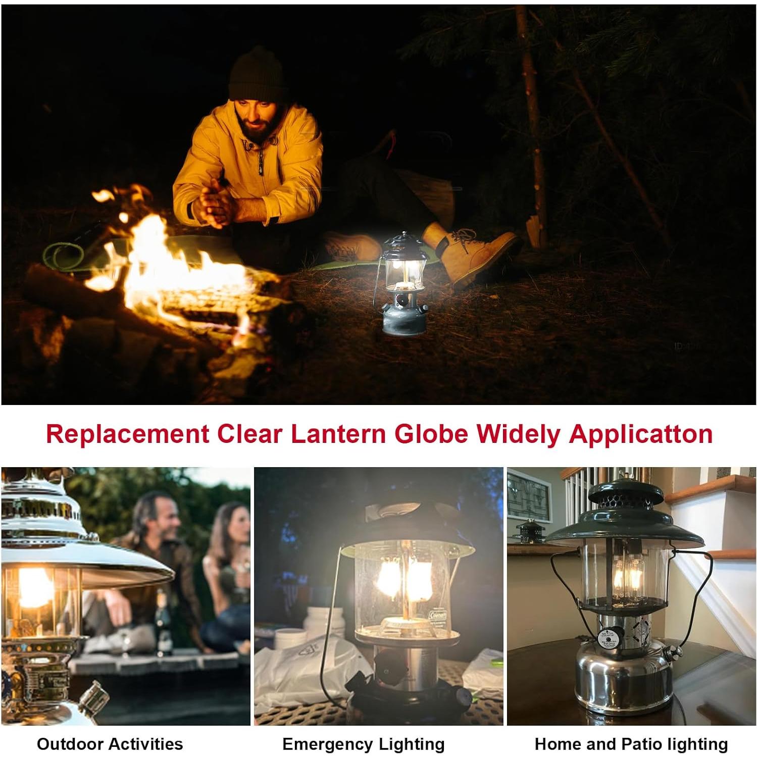 Reemplazo de vidrio para linterna Coleman 288 - HEBRAR