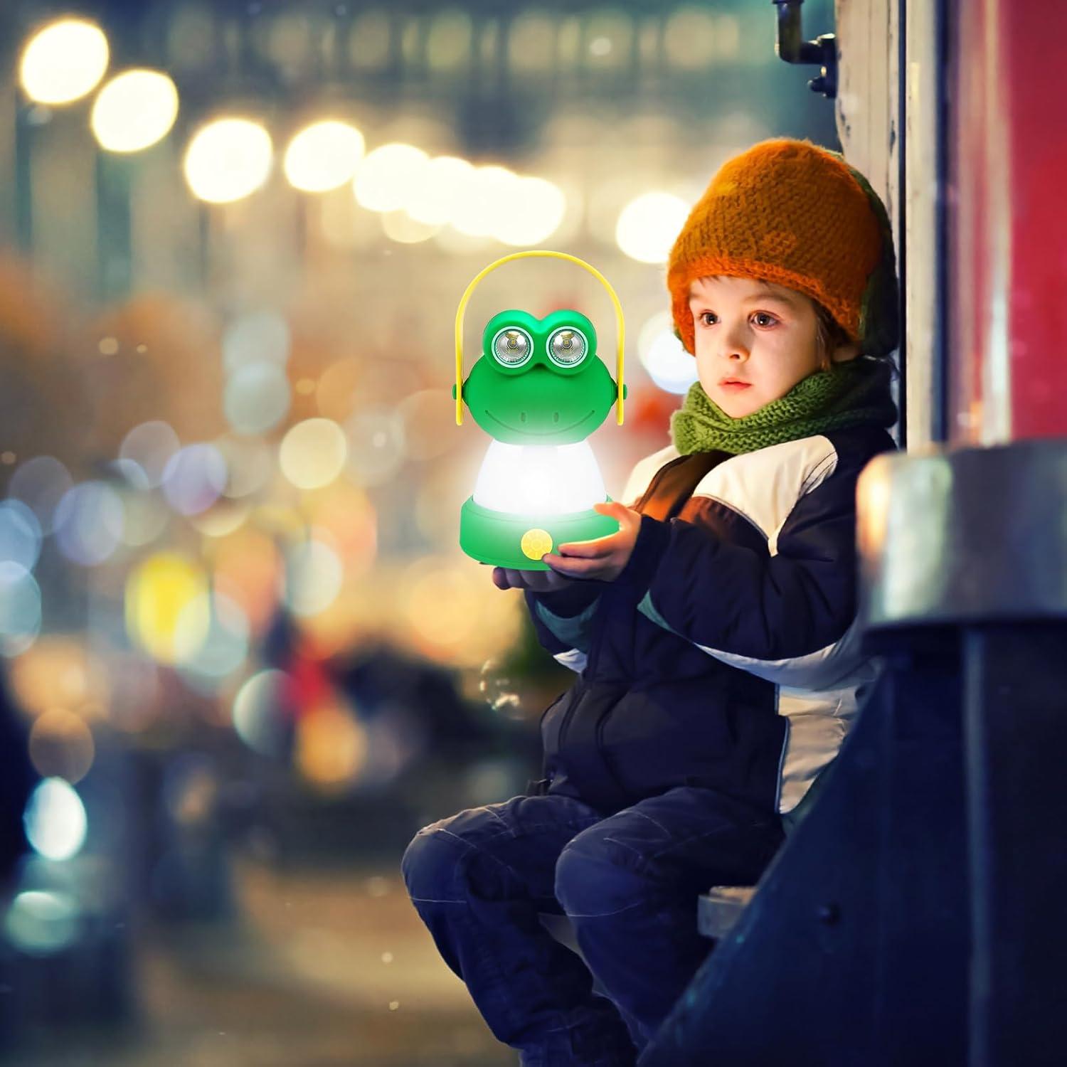 Set de Linternas LED VIHOSE para Camping - 4 Pcs Animales