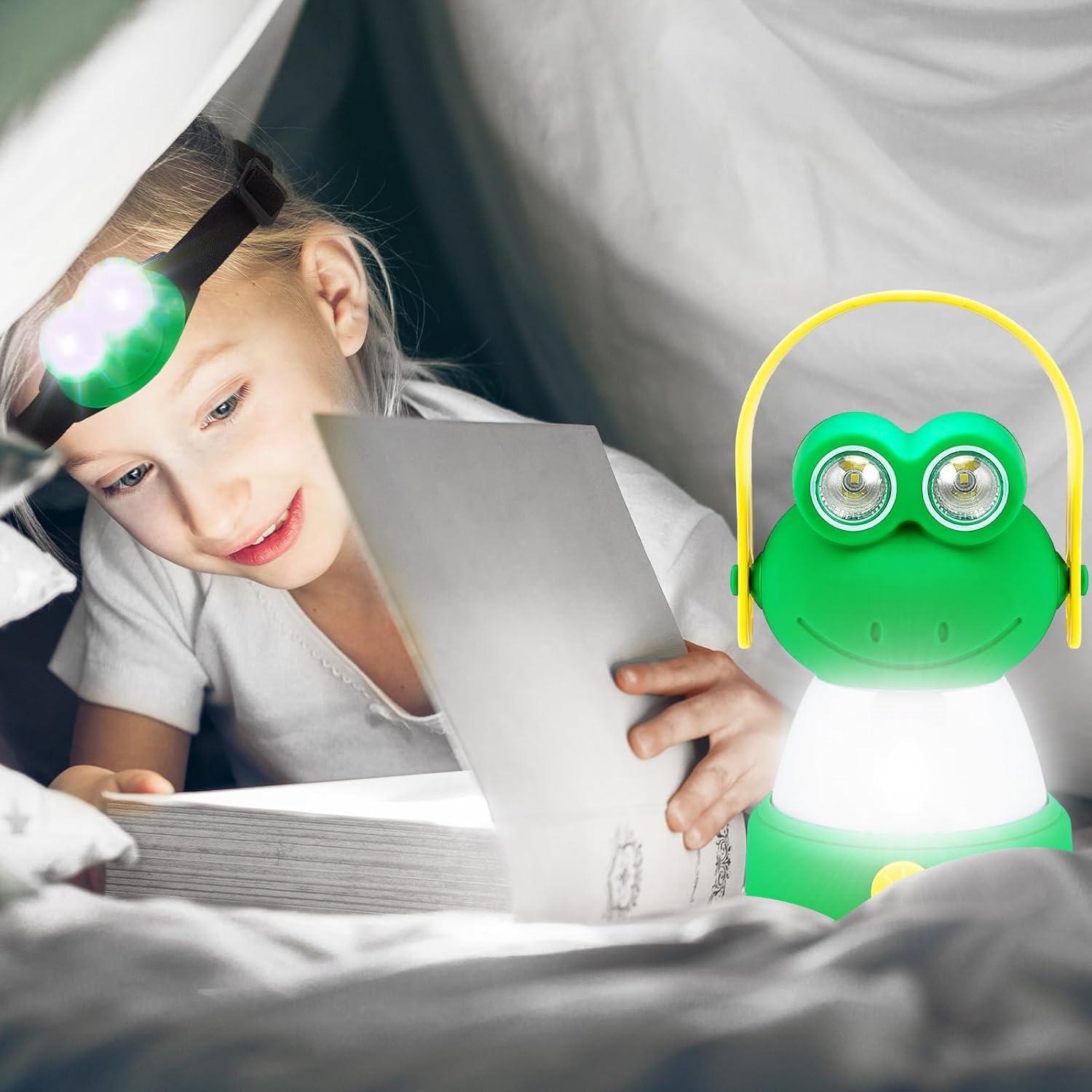 Set de Linternas LED VIHOSE para Camping - 4 Pcs Animales