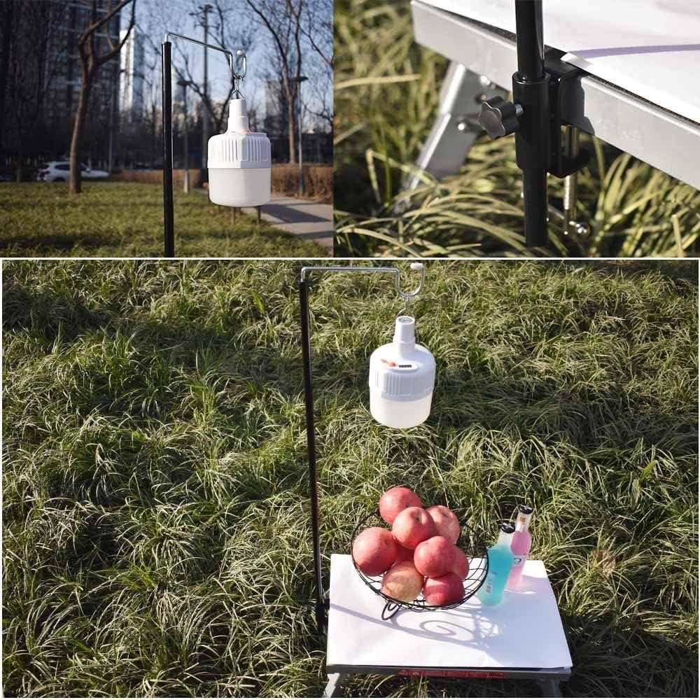 Soporte de Linterna Plegable QZATTCAEN Ajustable 42.5-80 cm