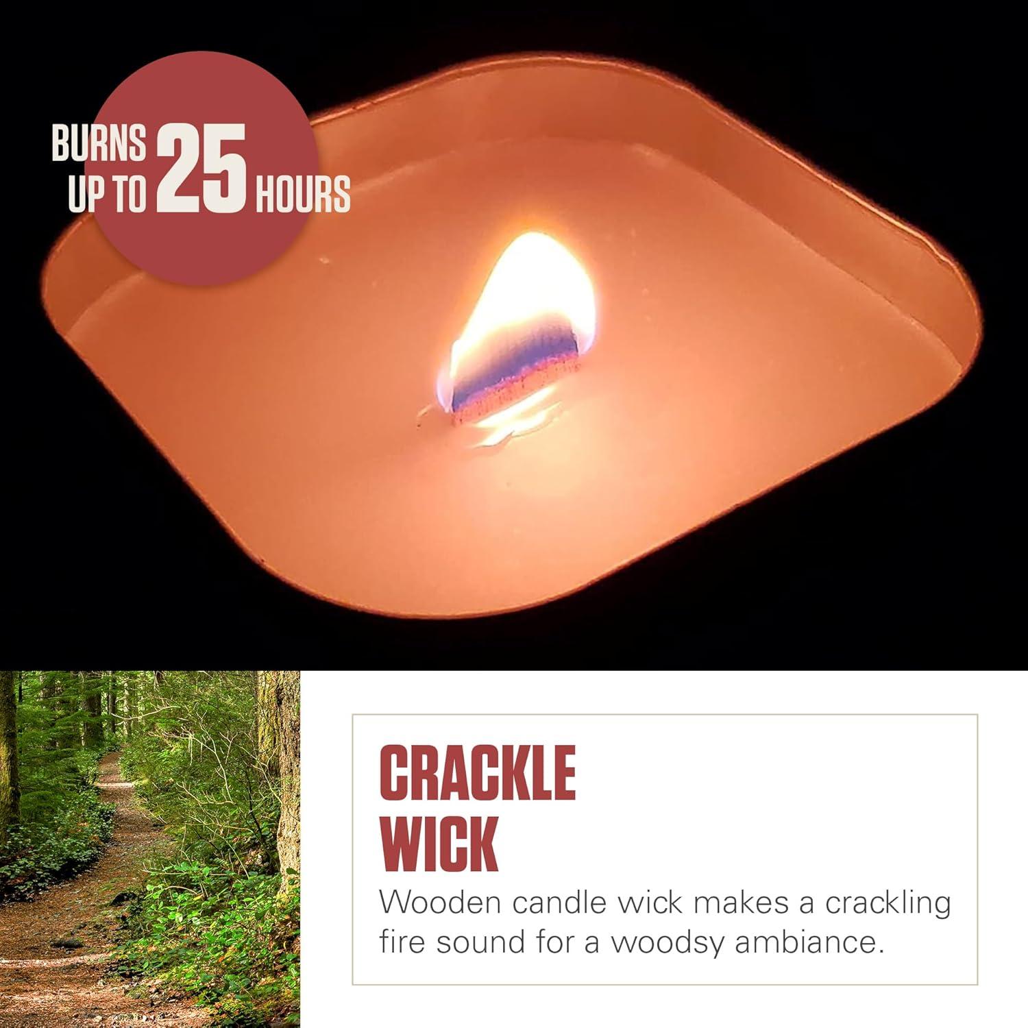 Vela de Citronela Aromatizada Coleman para Exteriores - 6 Unidades