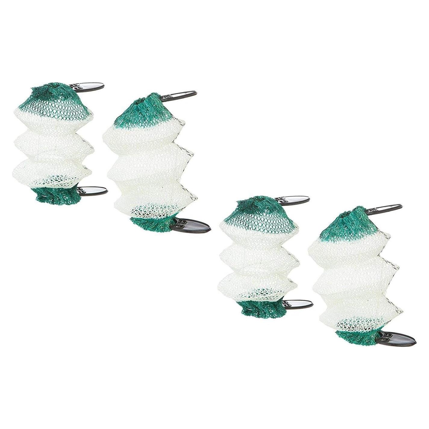 Pantallas Coleman Insta-Clip #95 Acordeón Paquete de 4