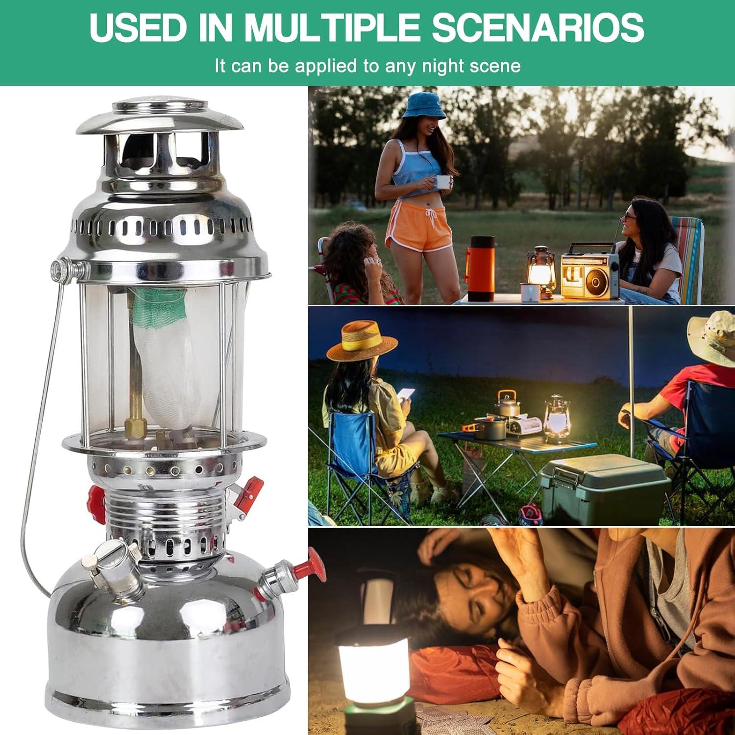 10 Pantallas de Linterna de Propano MISSJOJIAY - Alta Calidad