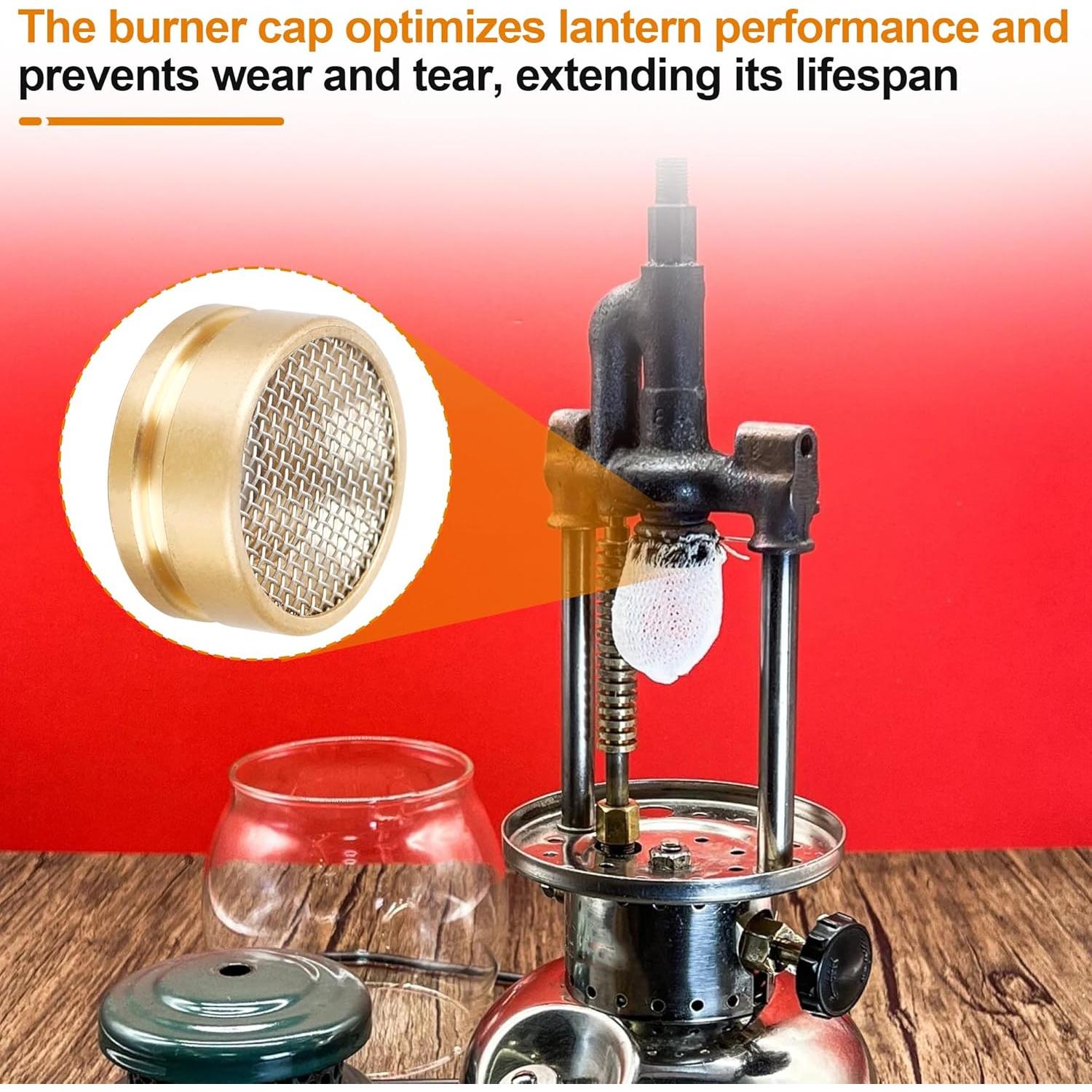 Tapa de Quemador y Malla Coleman 639.236.237.249 - Repuestos de Linterna