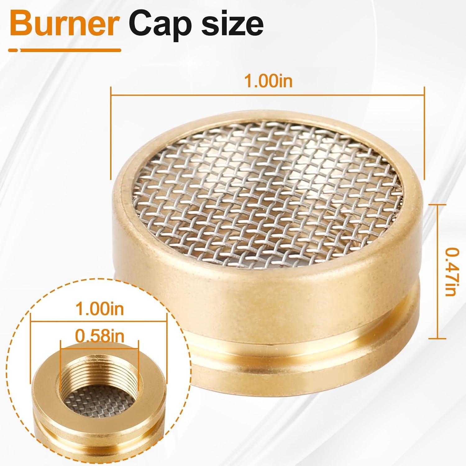 Tapa de Quemador y Malla Coleman 639.236.237.249 - Repuestos de Linterna