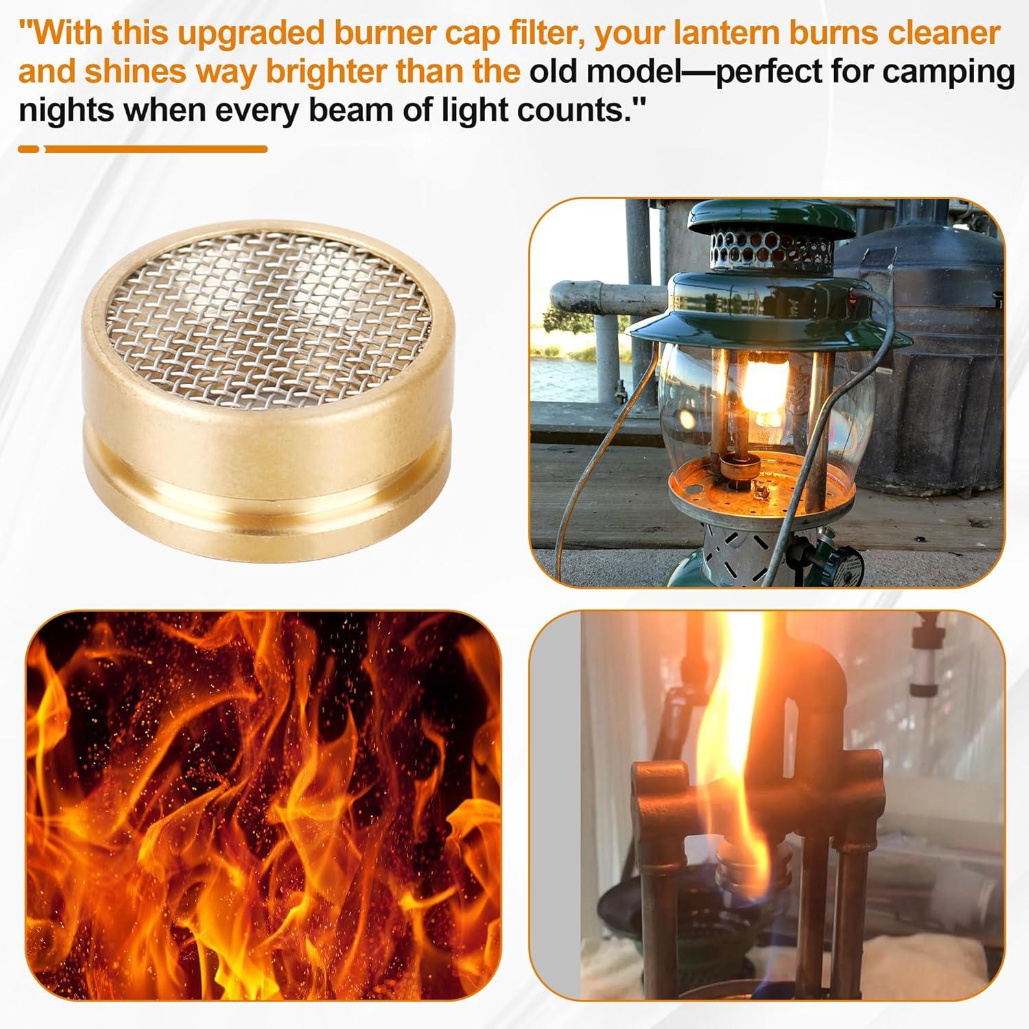 Tapa de Quemador y Malla Coleman 639.236.237.249 - Repuestos de Linterna