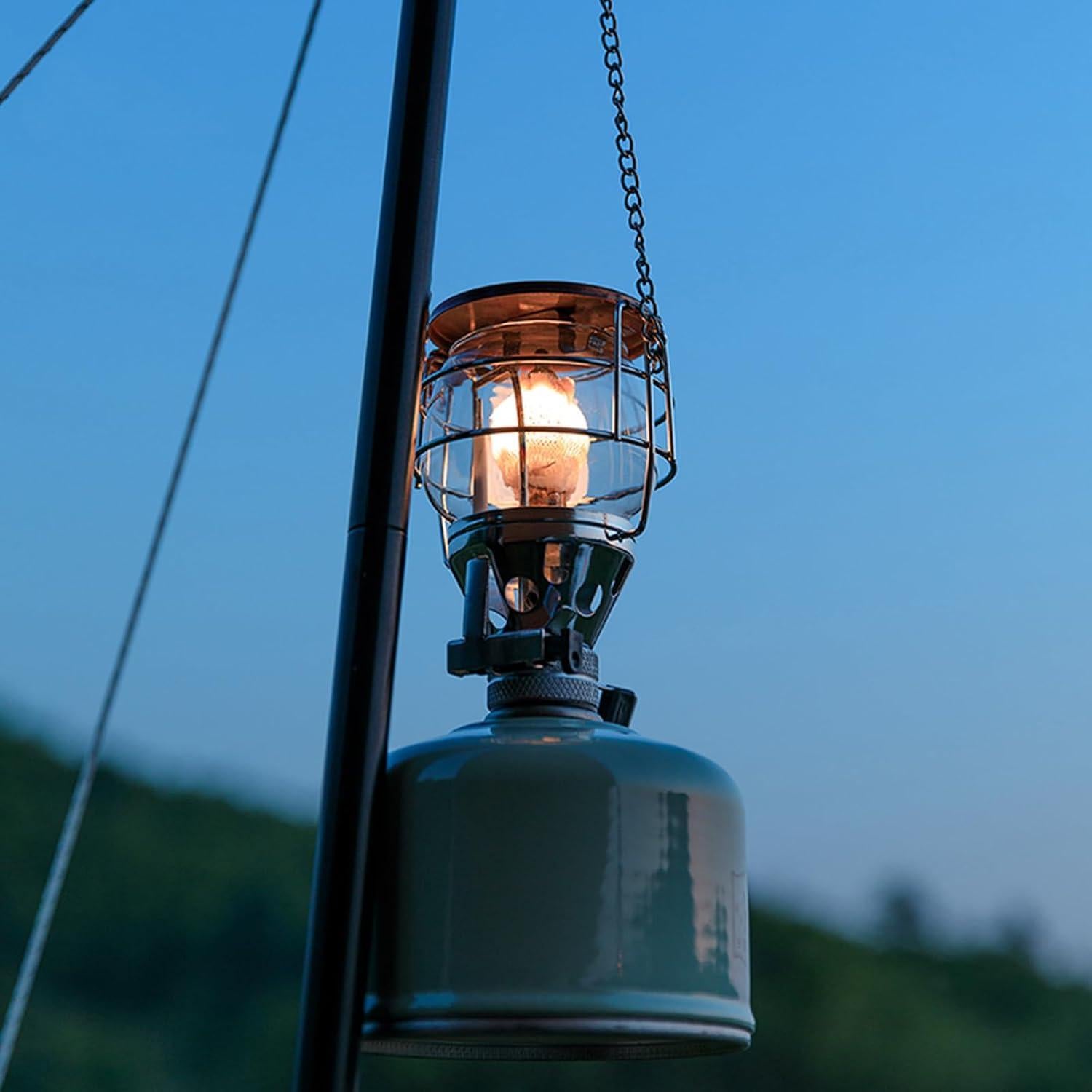 40 Capuchones de Linterna de Gas BHUCUTU - 7x8.5 cm