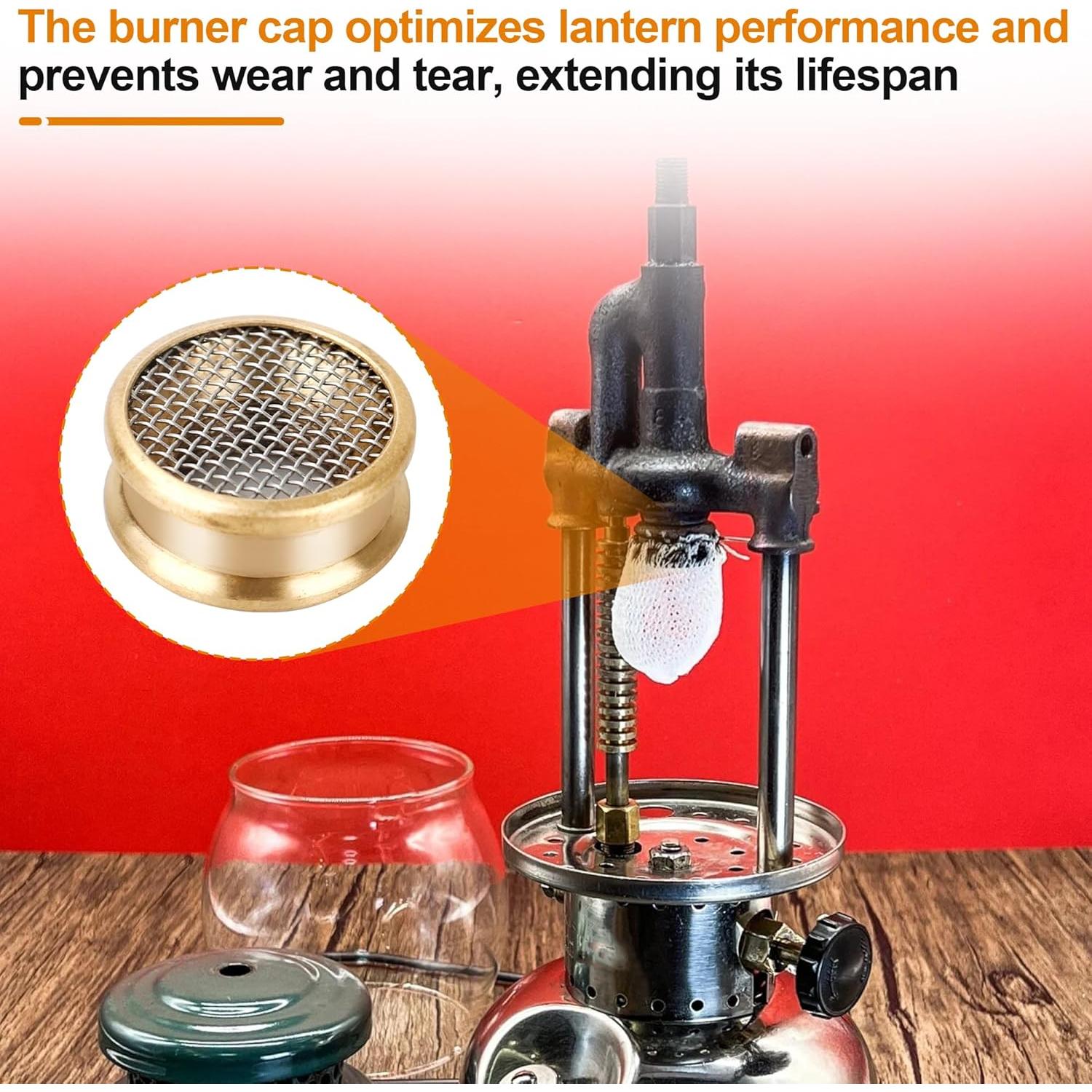 Tapa de quemador y pantalla LVACODV para linternas Coleman 242/200