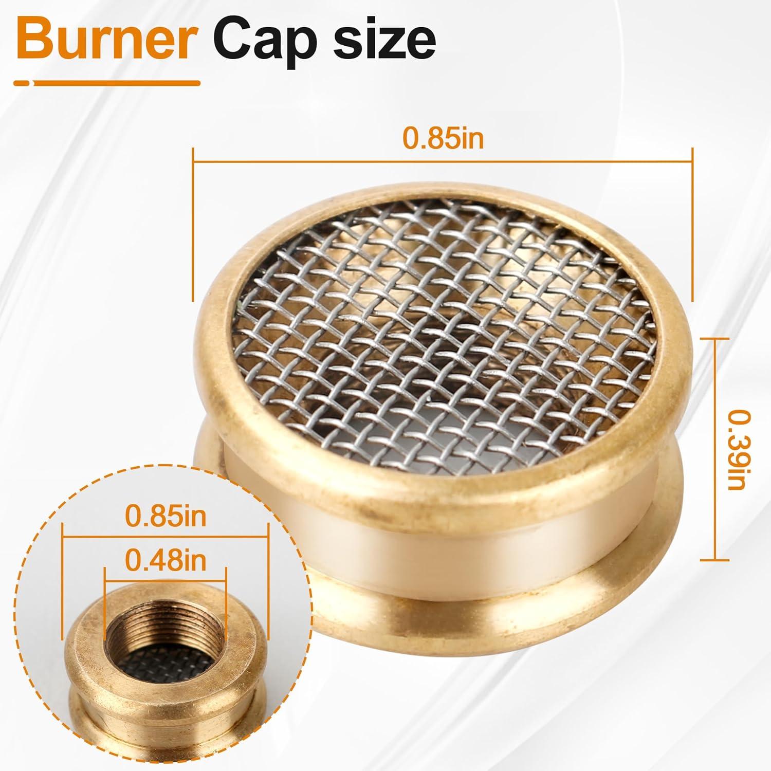 Tapa de quemador y pantalla LVACODV para linternas Coleman 242/200