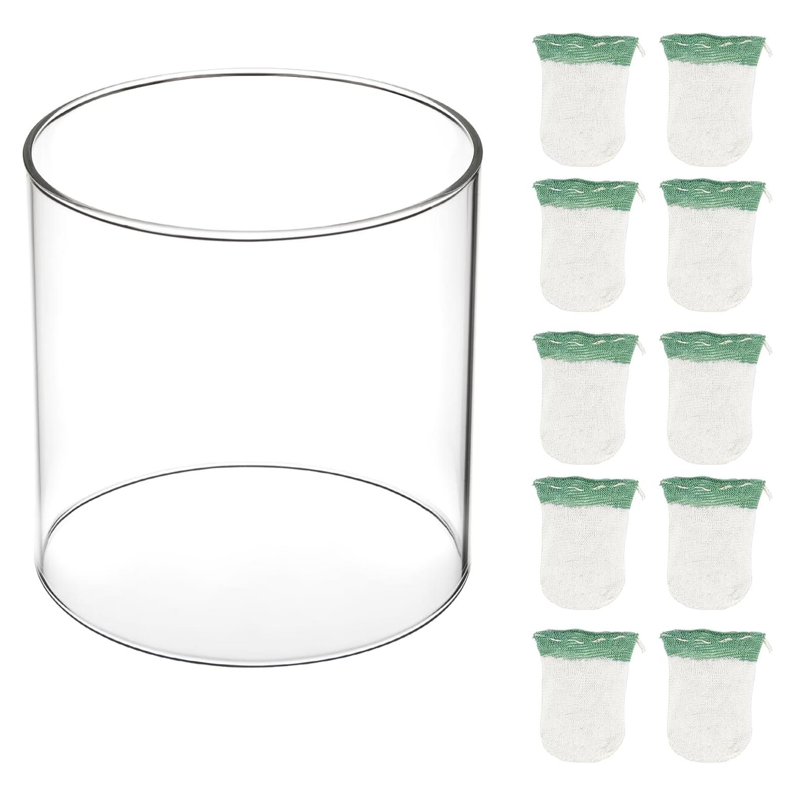 10 Repuestos Mantillas y Globo Vidrio Linterna Coleman