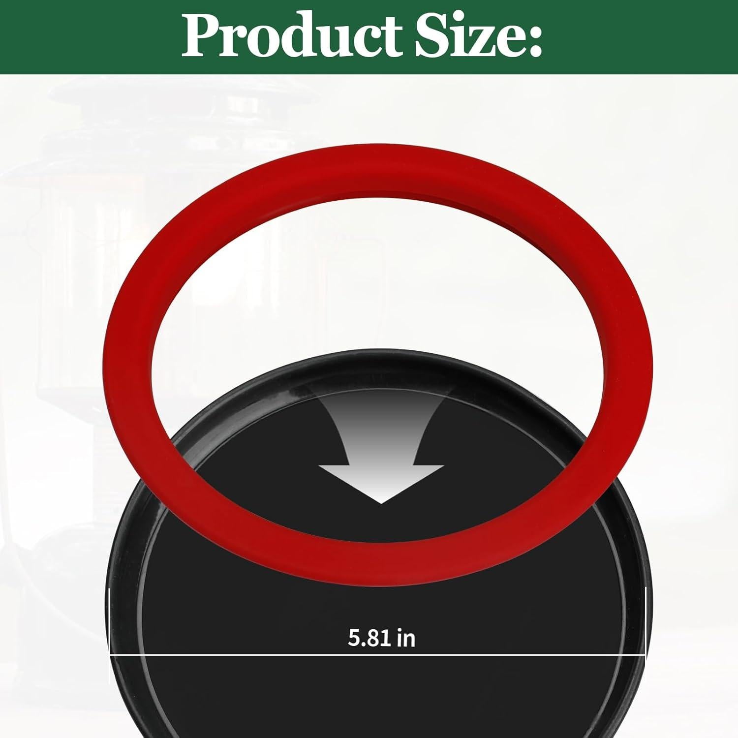 Base de tanque de queroseno de silicona LVACODV para linternas