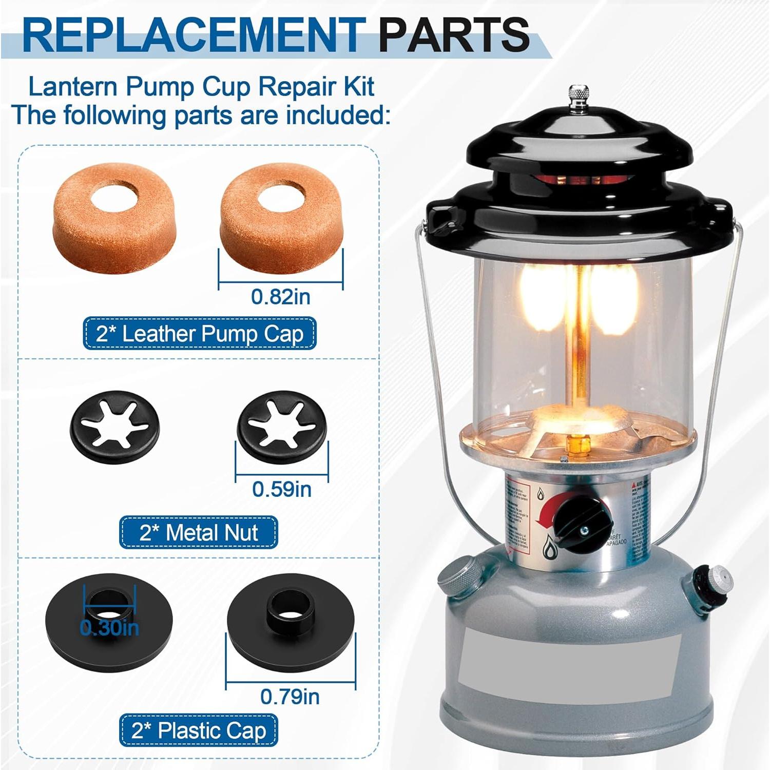 Kit de Repuesto para Linternas y Estufas Coleman 3000005094