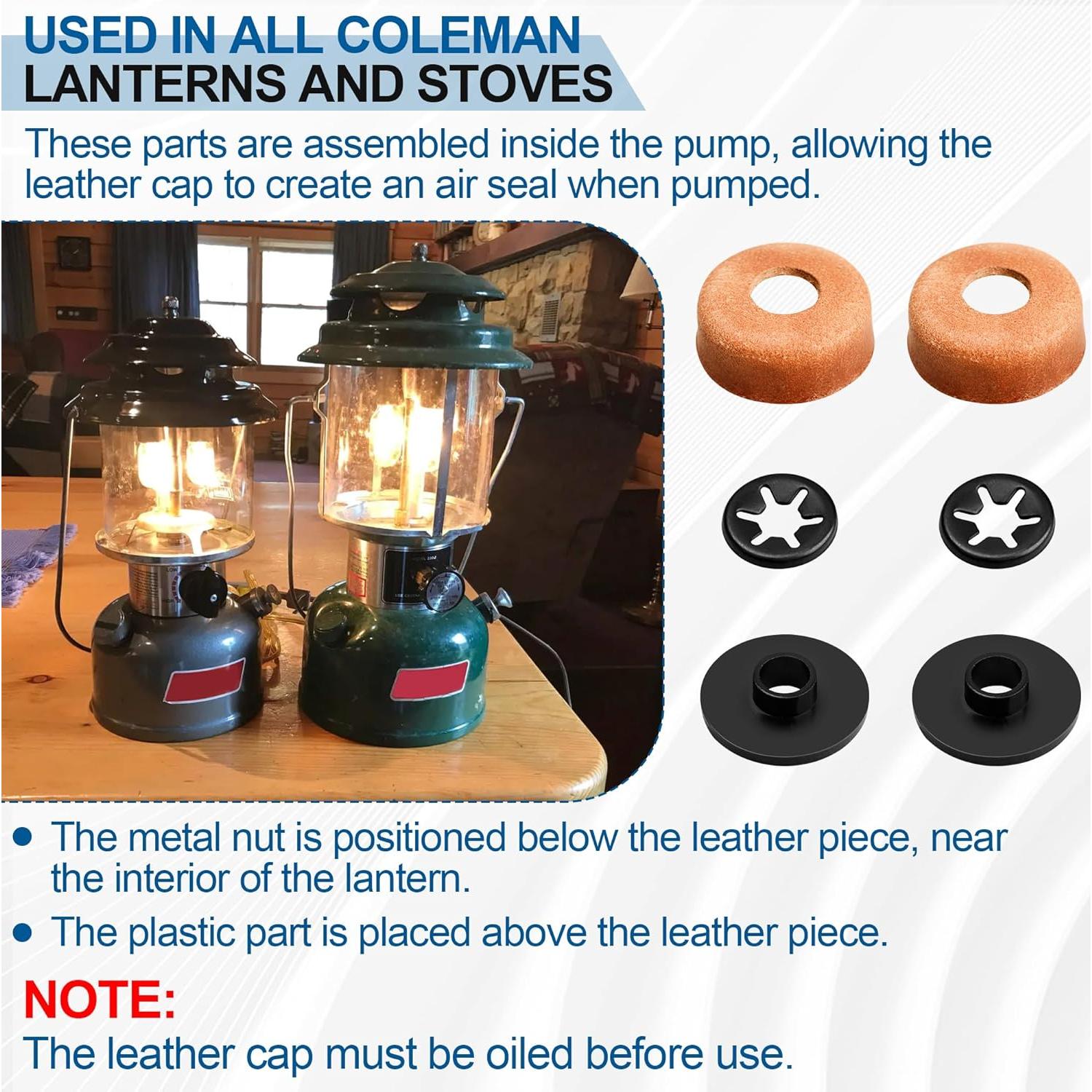 Kit de Repuesto para Linternas y Estufas Coleman 3000005094