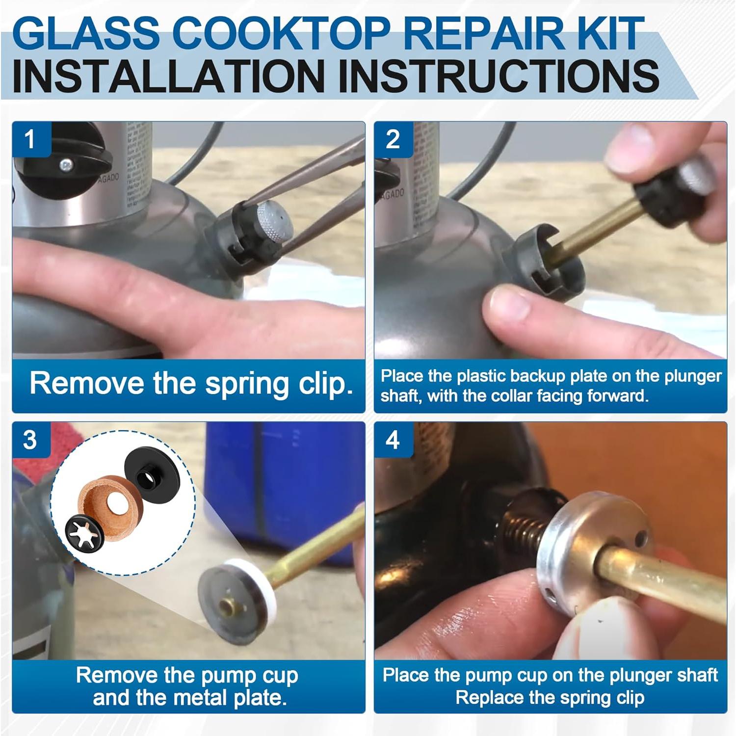 Kit de Repuesto para Linternas y Estufas Coleman 3000005094