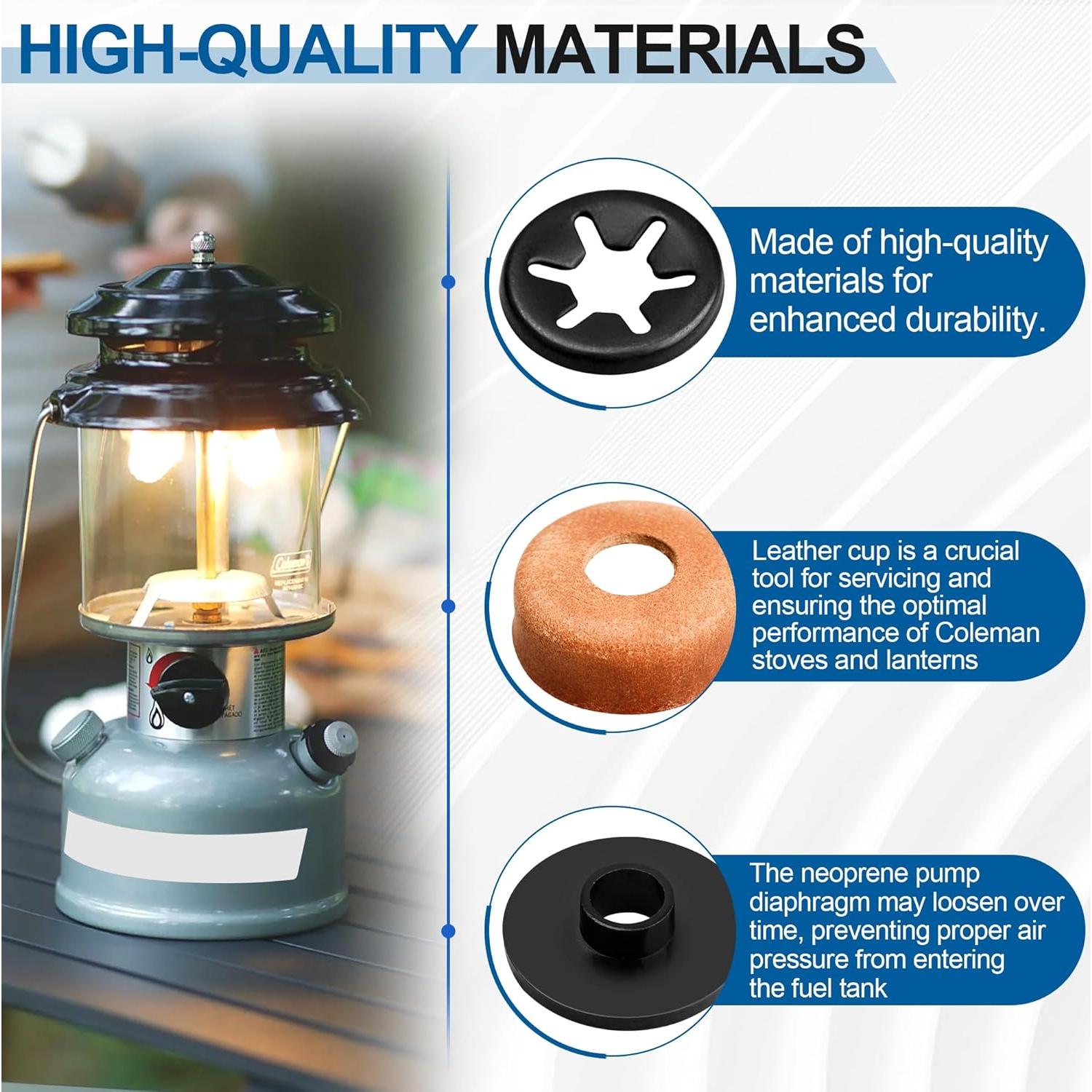 Kit de Repuesto para Linternas y Estufas Coleman 3000005094