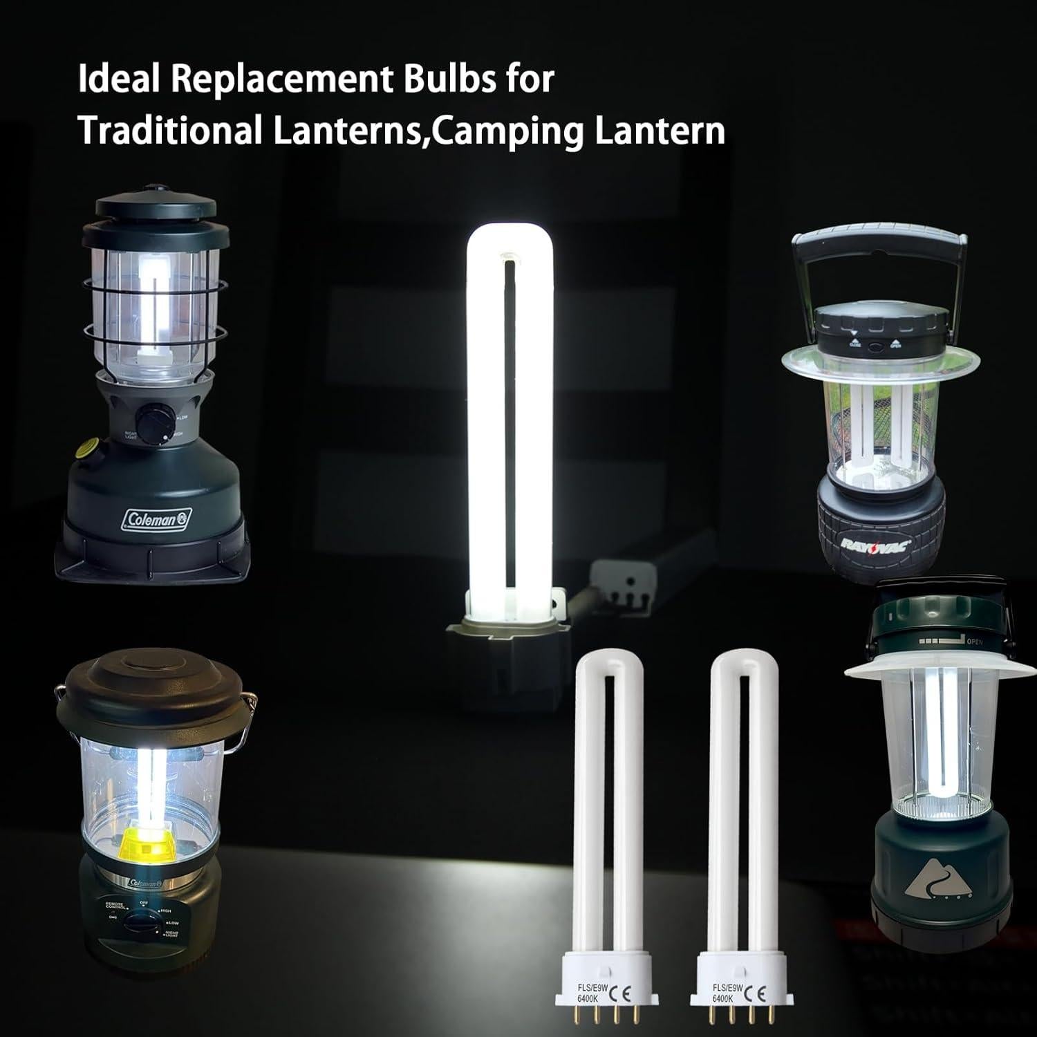 Bombilla Fluorescente FLS/E9W 14 cm 6400K 2 Pack Ignixlite