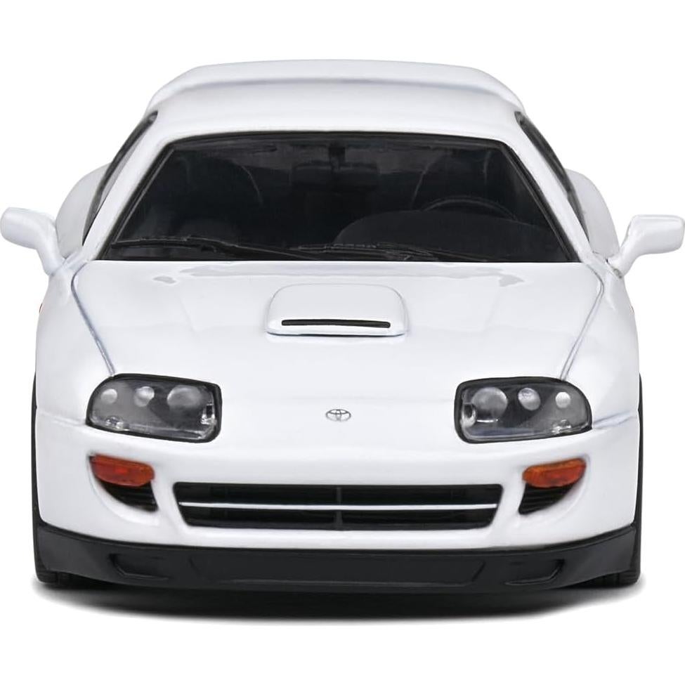 Coche a Escala 1:43 Solido Toyota Supra MKIV 2001 Blanco