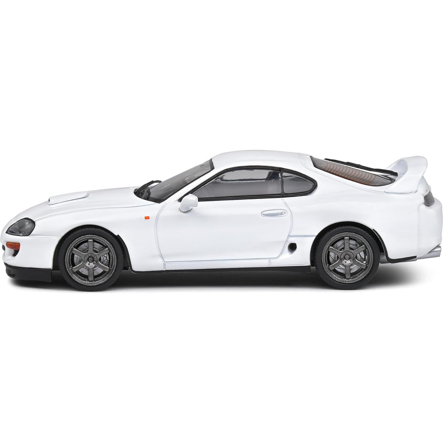 Coche a Escala 1:43 Solido Toyota Supra MKIV 2001 Blanco