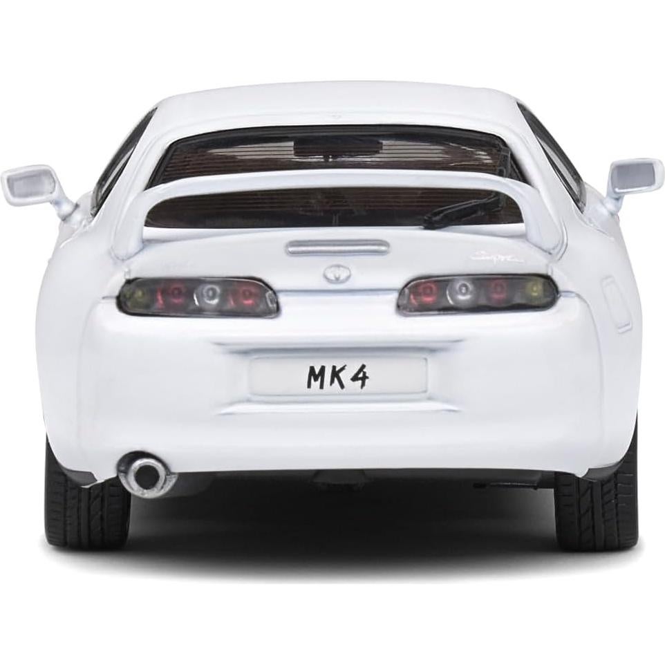 Coche a Escala 1:43 Solido Toyota Supra MKIV 2001 Blanco