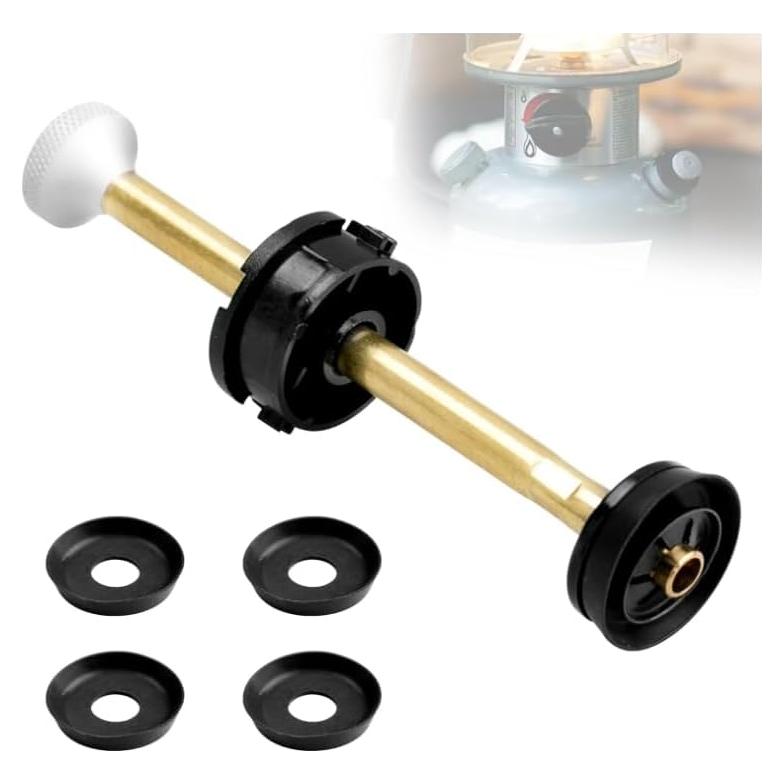 Kit de Reparación Bomba Émbolo Universal LVACODV - Reemplazo Linternas Coleman