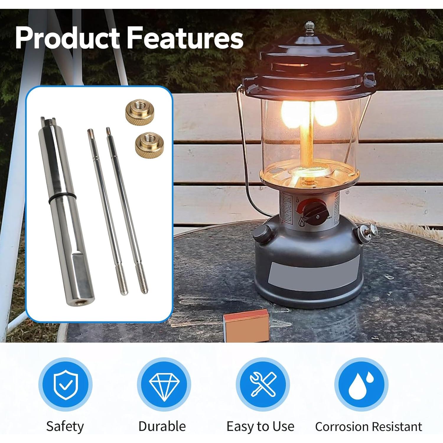 Herramienta de Remoción de Válvula Coleman FATCANMA