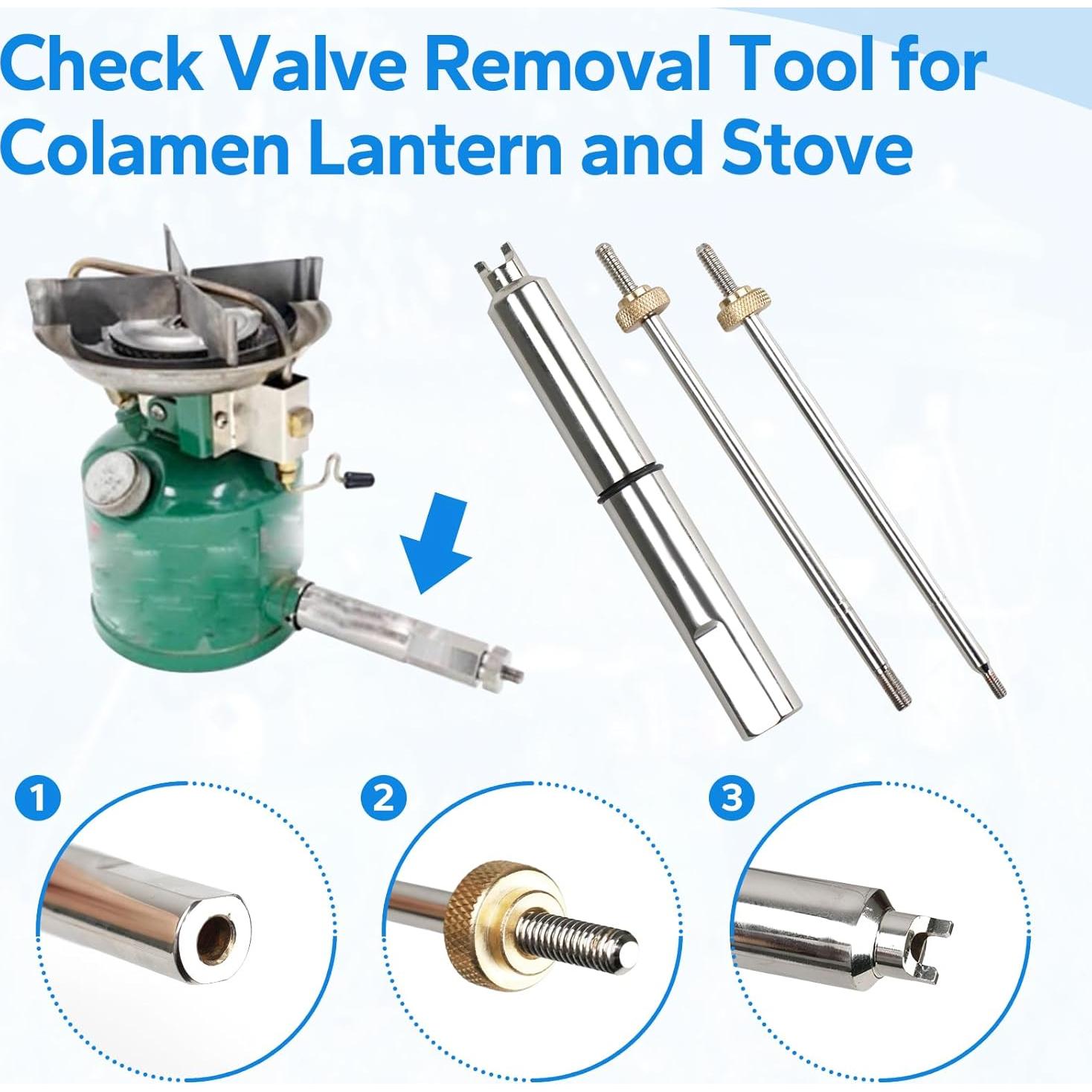 Herramienta de Remoción de Válvula Coleman FATCANMA