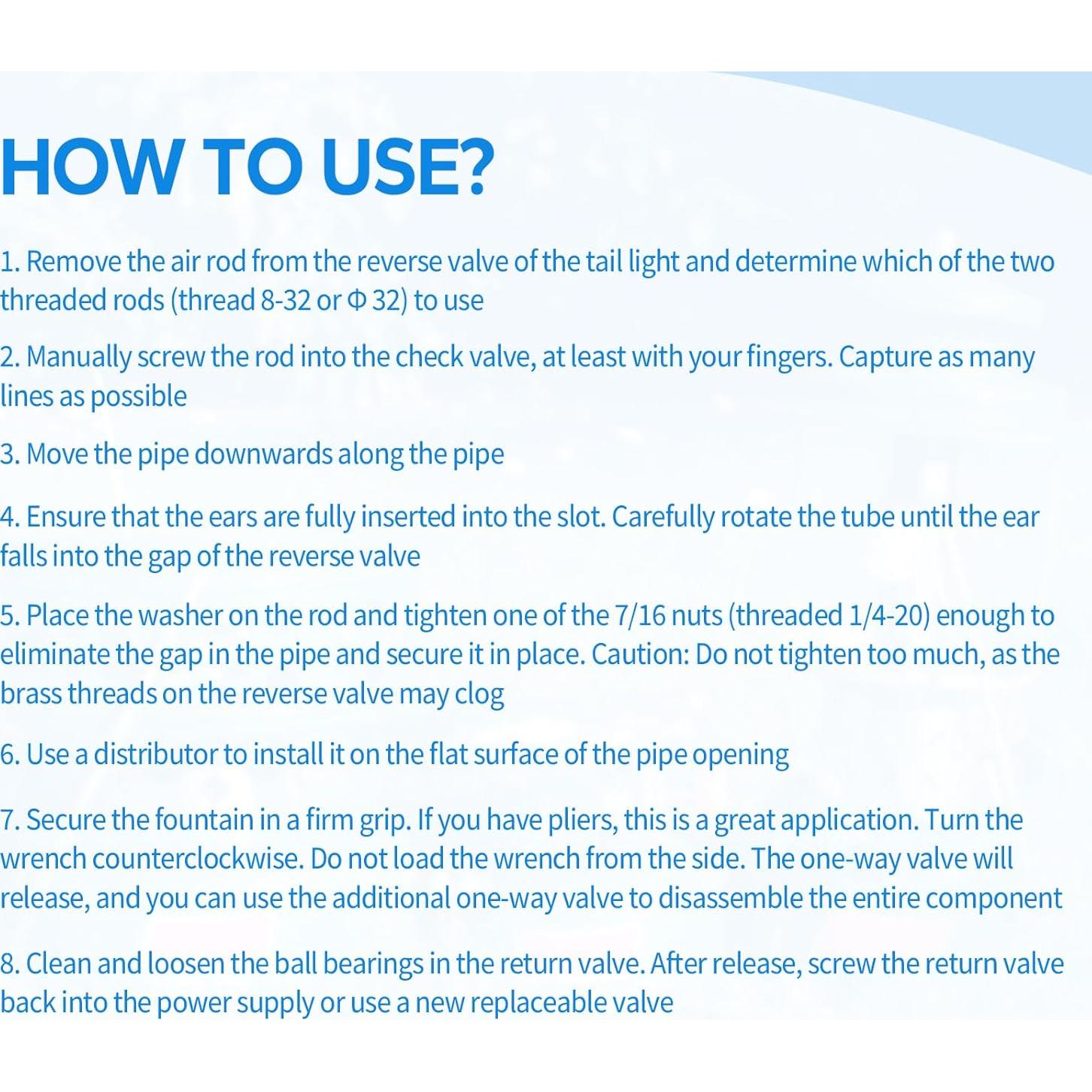 Herramienta de Remoción de Válvula Coleman FATCANMA