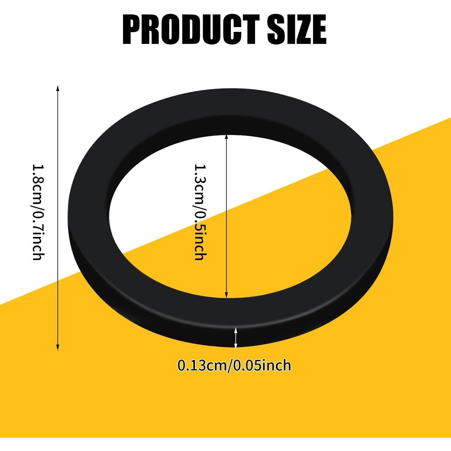 Sellos de Tapa de Combustible NEBOO No. 2 - Paquete de 10