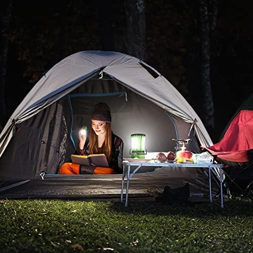 Linterna de Camping LED Lepro 600LM Recargable IPX4
