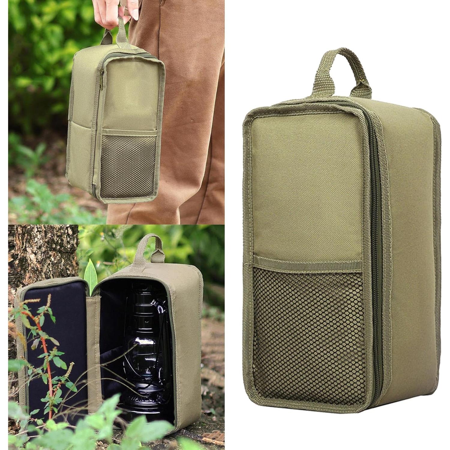 Bolsa de Almacenamiento para Lámparas de Queroseno QIXIAMO 27x13x15cm