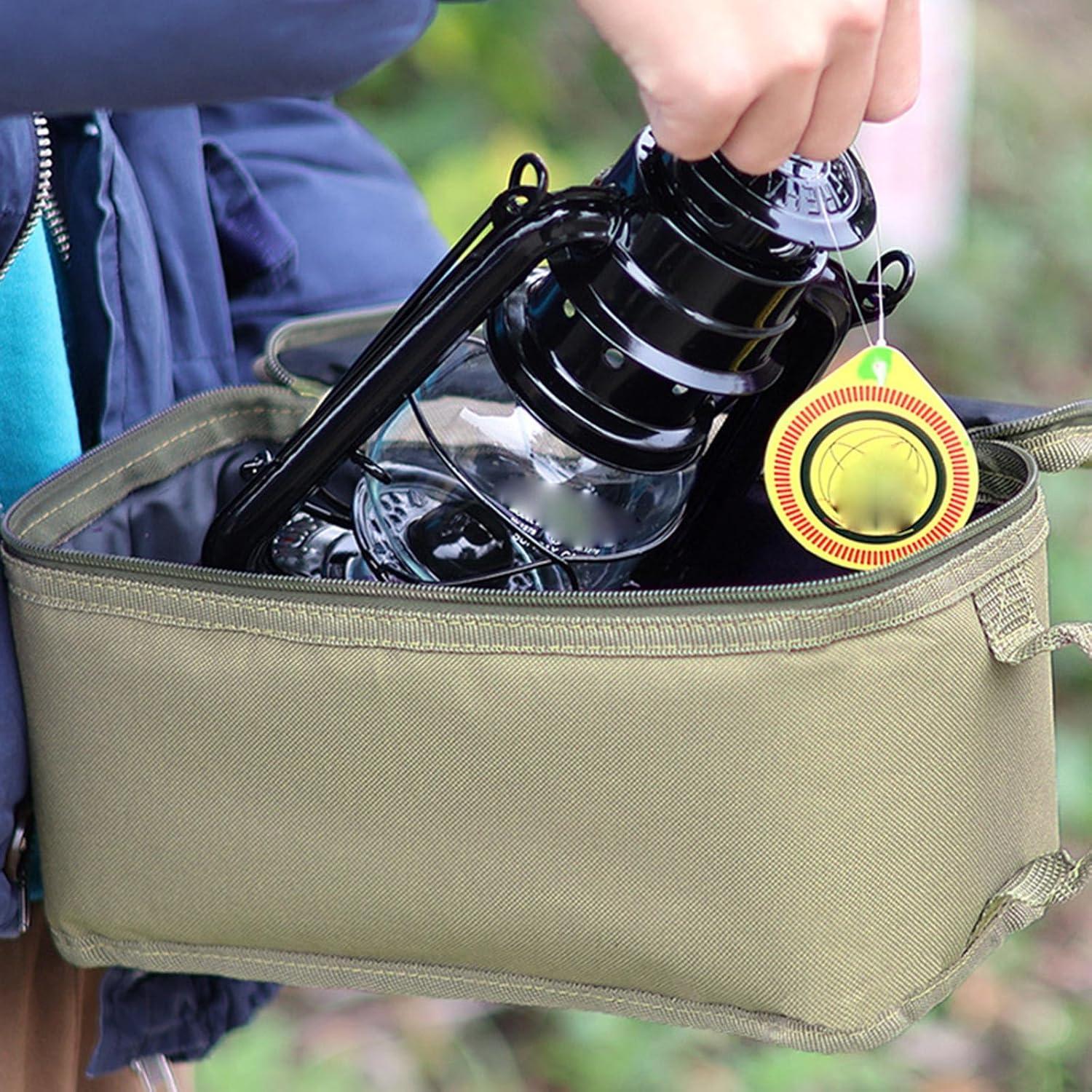 Bolsa de Almacenamiento para Lámparas de Queroseno QIXIAMO 27x13x15cm