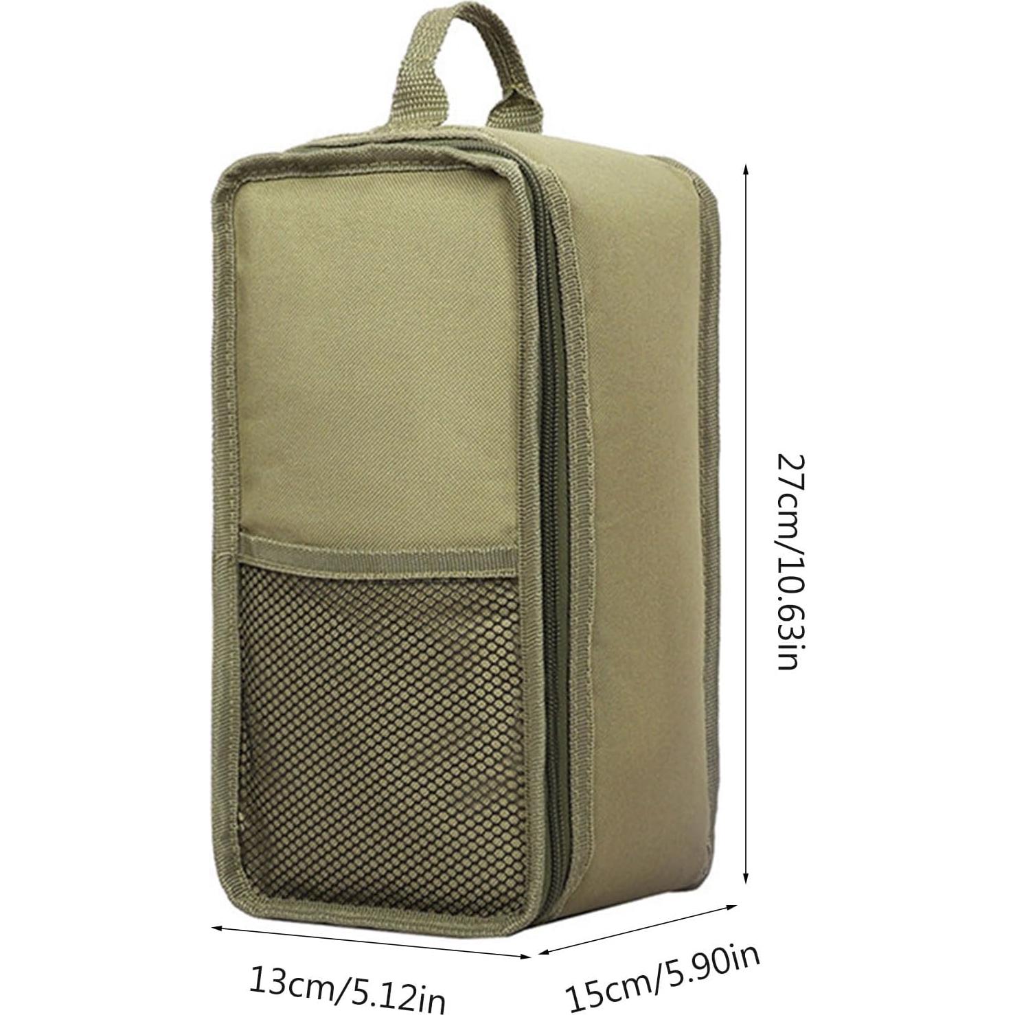 Bolsa de Almacenamiento para Lámparas de Queroseno QIXIAMO 27x13x15cm